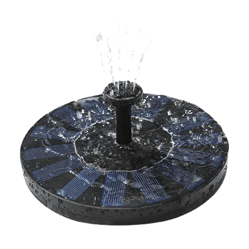 Fontaine Solaire Extérieur Flottante