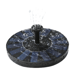 Fontaine Solaire Extérieur Flottante