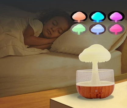 Humidificateur Nuage Silencieux