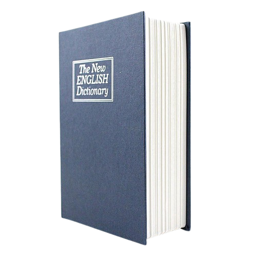 Coffre-fort Livre Secret