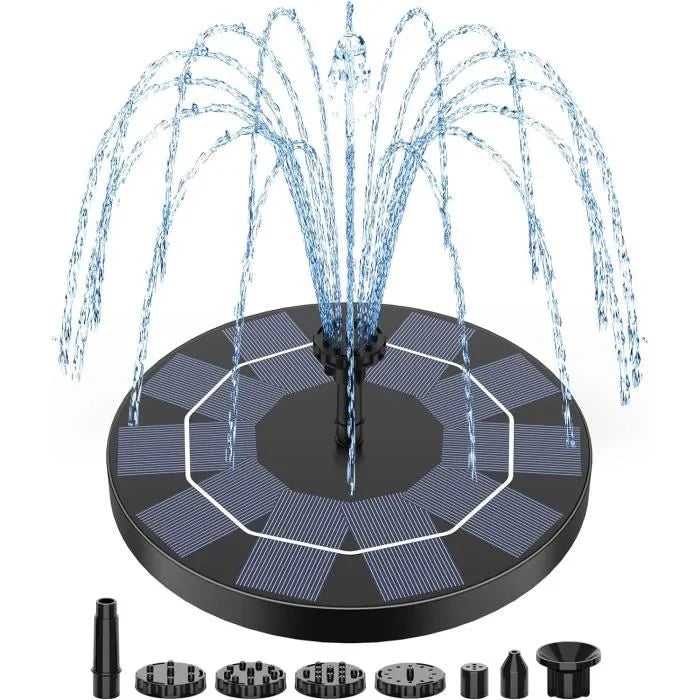 Fontaine Solaire Extérieur Flottante