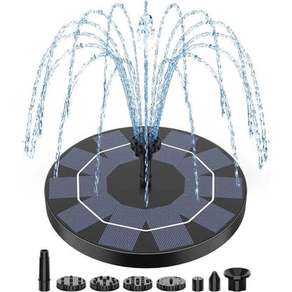 Fontaine Solaire Extérieur Flottante