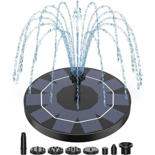 Fontaine Solaire Extérieur Flottante